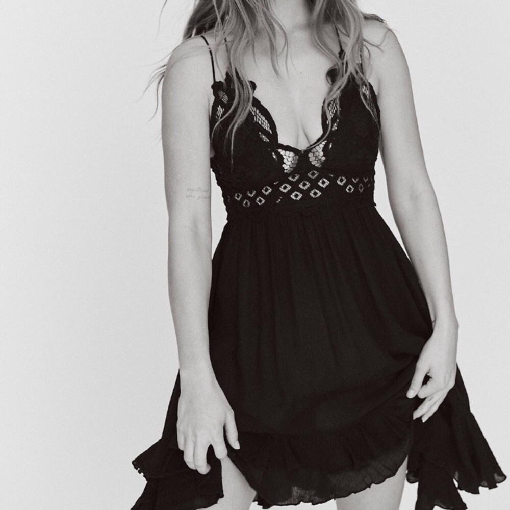 NWT Free People One Adella Slip Dress - Picture 14 of 16